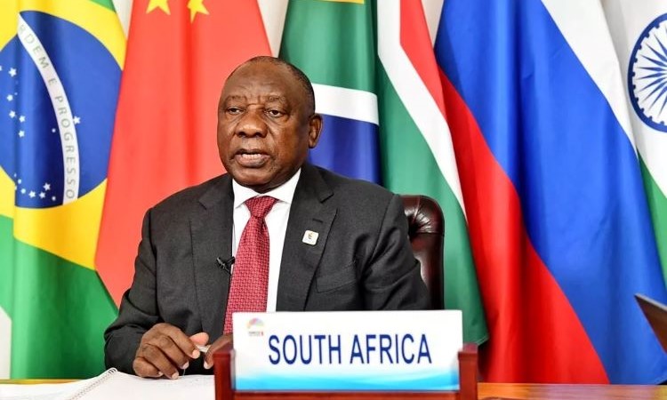 Presiden Afrika Selatan, Cyril Ramaphosa/MEMO - Image