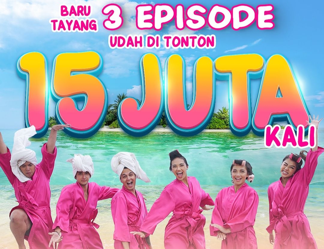Serial Harus Kawin Ditonton 15 Juta Lebih di 3 Episode pertama. (Istimewa) - Image