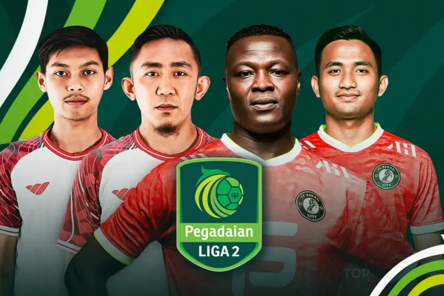 Deltras FC vs Bekasi City./Capture Vidio.com - Image