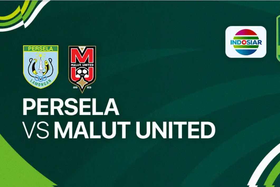 Persela Lamongan vs Malut United./Capture Vidio.com - Image