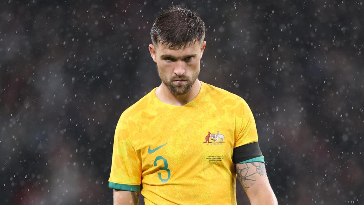 Cameron Burgess, bek Timnas Australia yang merupakan rekan Elkan Baggott di Ipswich Town. - Image