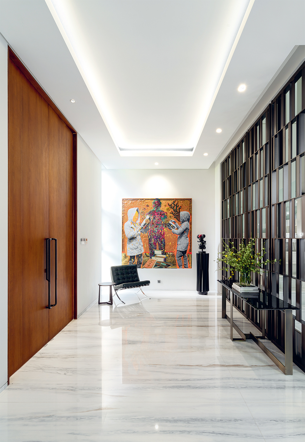 AMBIENCE RILEKS: Semua ruangan di JJ House mendapatkan sinar matahari dari ventilasi yang memberikan perasaan hangat dan nyaman.