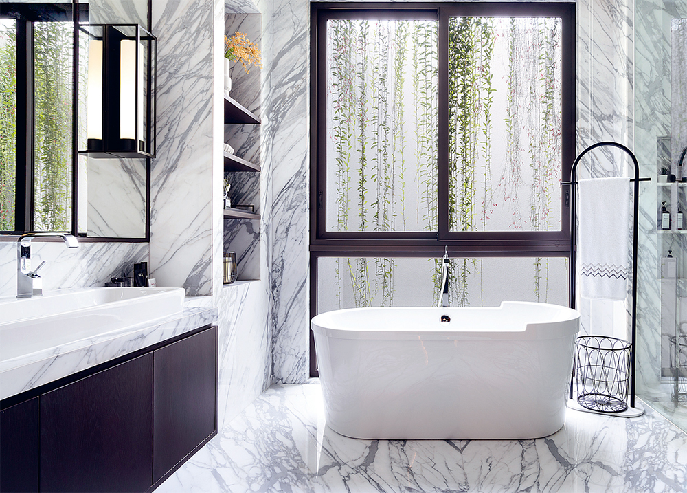 AMBIENCE RILEKS: Semua ruangan di JJ House mendapatkan sinar matahari dari ventilasi yang memberikan perasaan hangat dan nyaman.