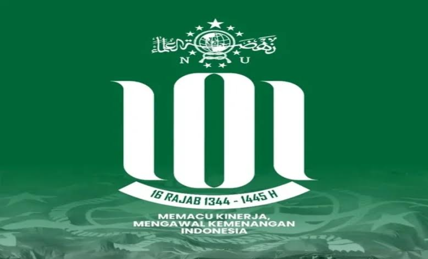 Logo Harlah Ke-101 NU./nu.or.id - Image