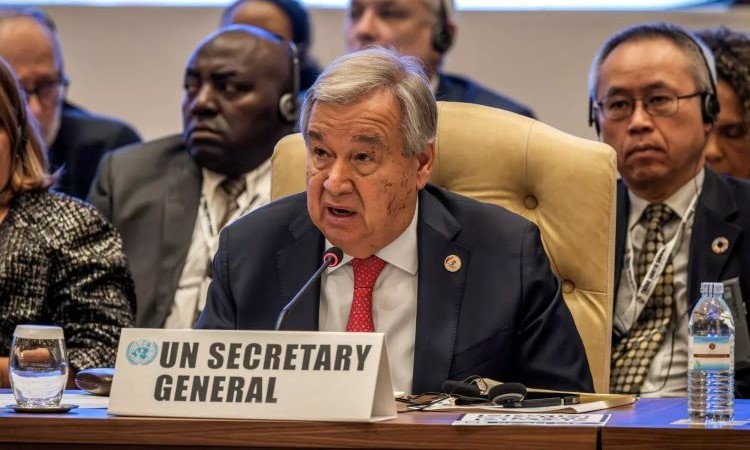 Antonio Guterres, Sekjen PBB/MEE/ - Image