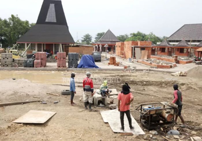 Beberapa proyek strategis Kota Mojokerto mulai dikebut. - Image