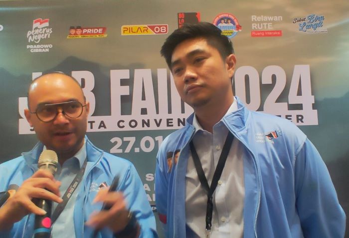 Relawan Pengusaha Muda Nasional (Repnas) menggelar Job Fair 2024. - Image