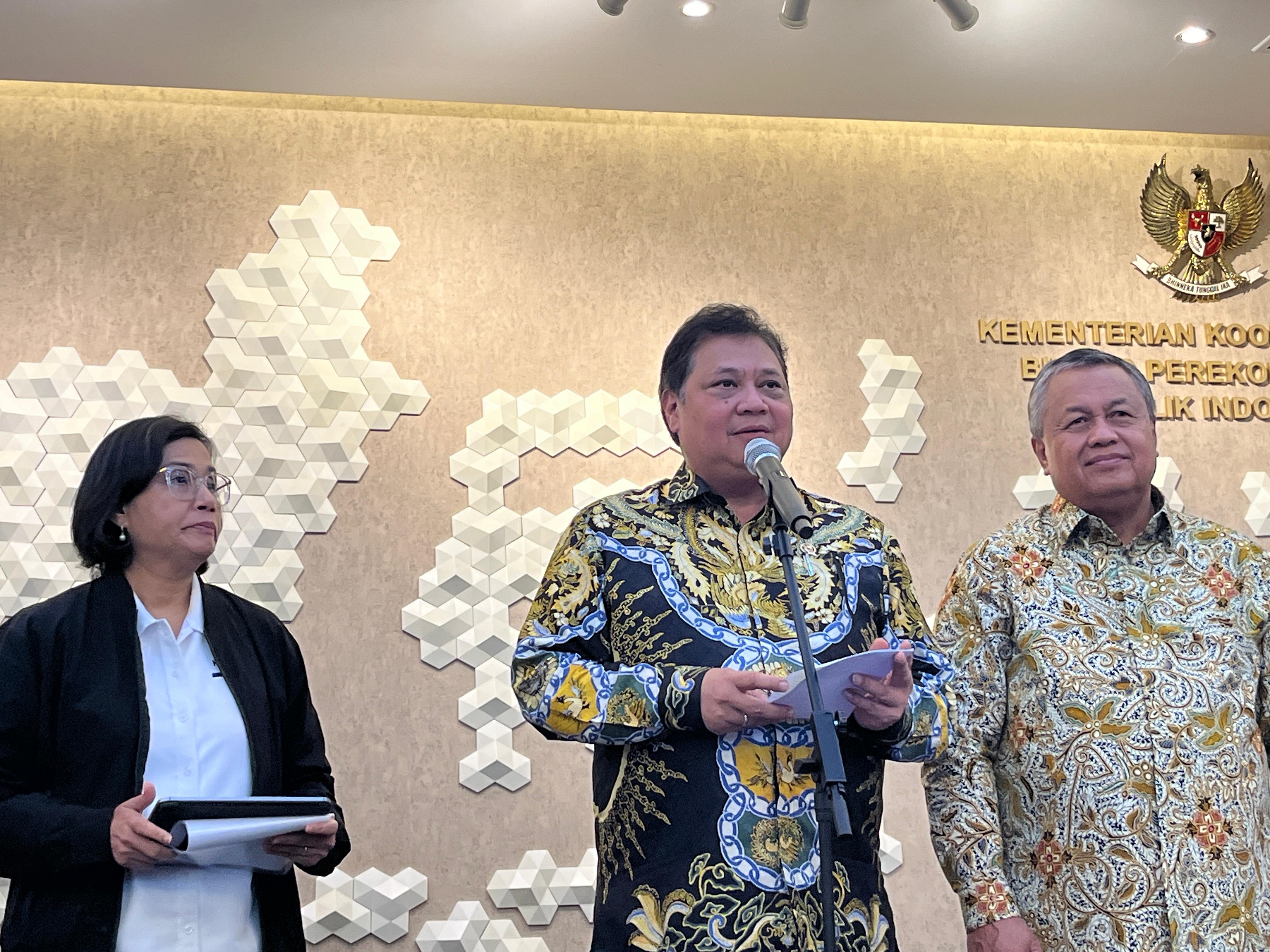 Menteri Koordinator Bidang Perekonomian Airlangga Hartarto. (Nurul F/JawaPos.com) - Image