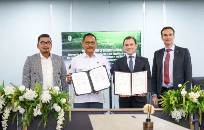 OIKN Nusantara tanda tangani nota kesepahaman kerja sama dengan Republik Finlandia. - Image