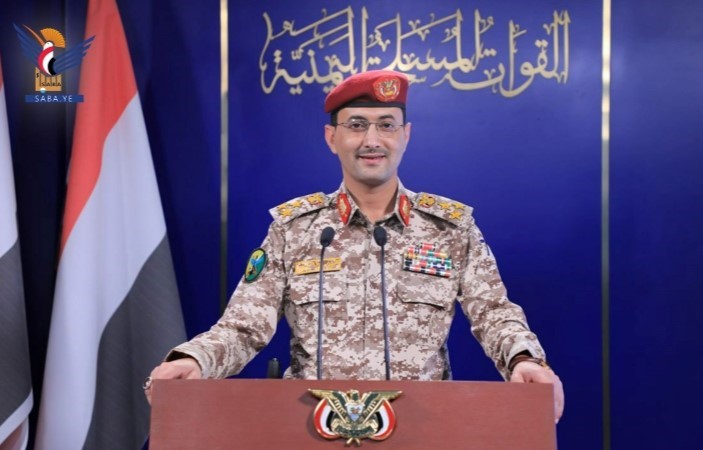 Jubir Militer Yaman Brigjen Yahya Saree. - Image