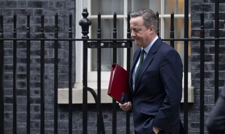 David Cameron, Menlu Inggris. (MEMO-Rasis Necati Aslim) - Image
