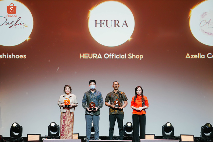 Penerima penghargaan Shopee Super Awards 2023 - Image