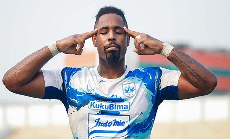 Striker PSIS Semarang, Carlos Fortes./ Instagram @psisofficial - Image