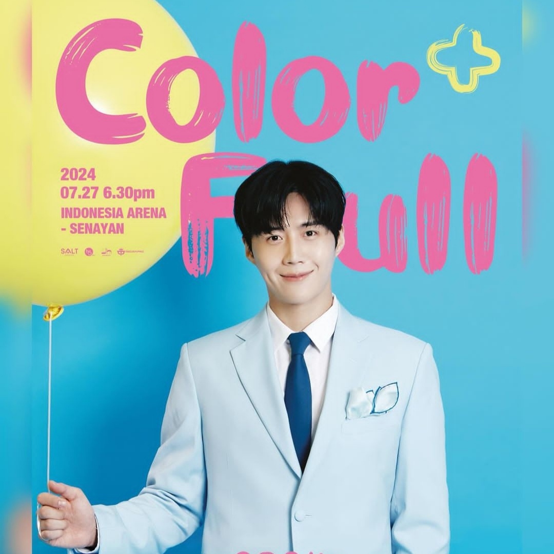 Poster fan meeting Kim Seon Ho yang akan digelar di Jakarta. / sumber : Instagram Mecimapro - Image