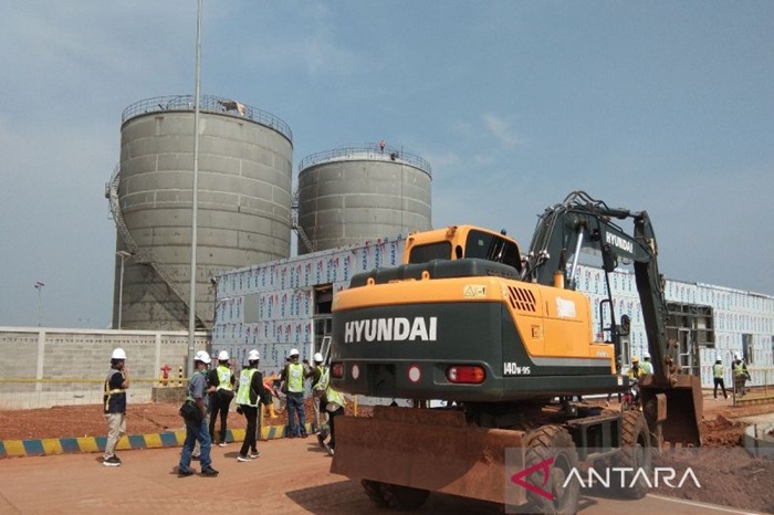 Kawasan Industri Terpadu Batang, Jawa Tengah, atau dikenal Grand Batang City mencatat realisasi pendapatan dari sewa lahan Rp 966 miliar. - Image