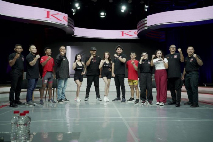 One Pride MMA King Size New bakal digelar di Hall A Basket Gelora Bung Karno Jakarta pada Sabtu (3/2). - Image