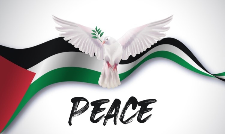 perdamaian di Palestina mulai nampak/freepik - Image