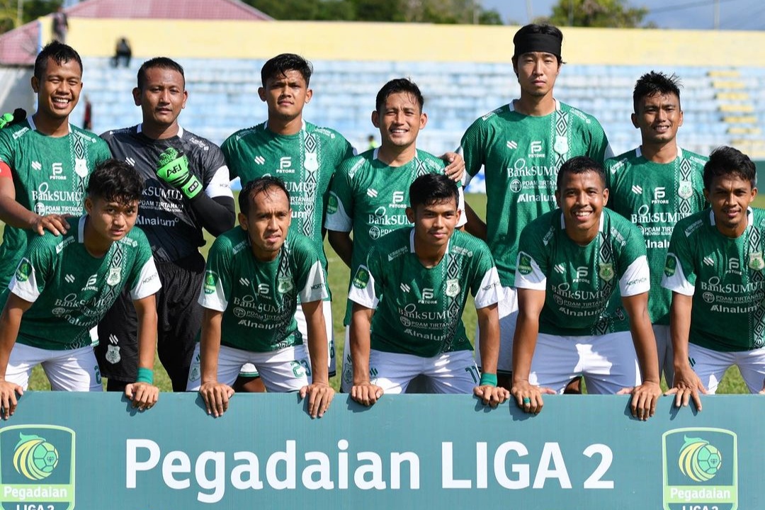 Pemain PSMS Medan Liga 2./Vidio.com - Image
