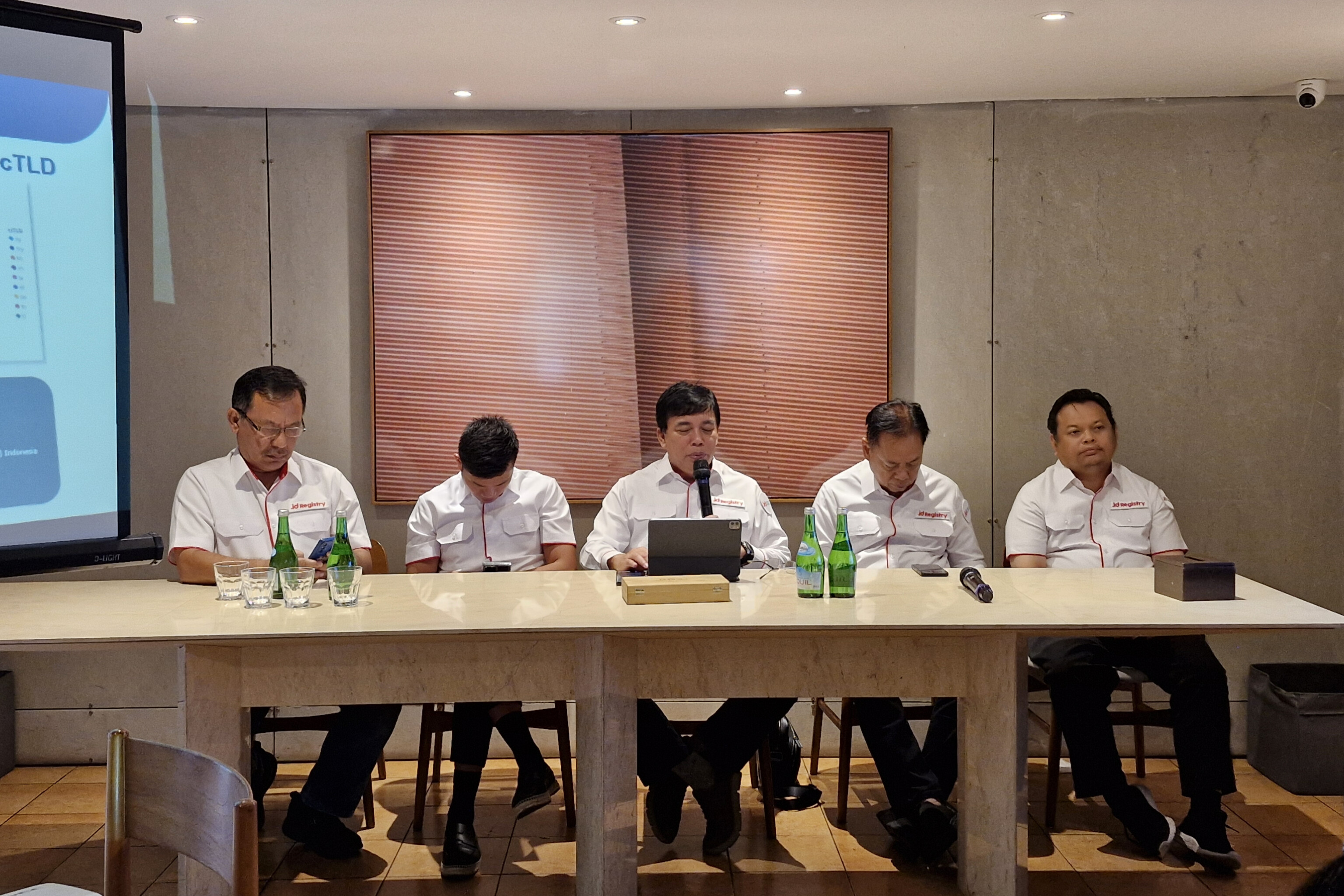 Jumpa pers Pandi pada Rabu (31/1), membahas sejumlah capaian Pandi di 2023 dan rencana di 2024. - Image