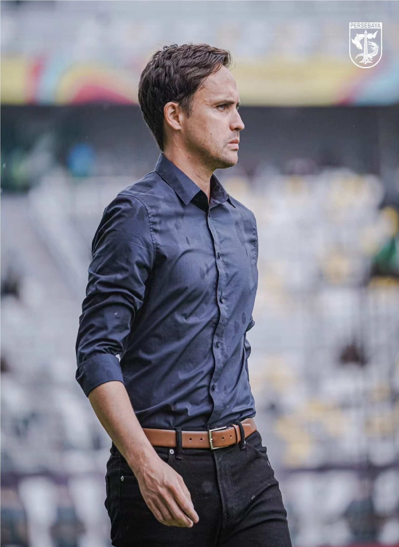 Pelatih Persebaya Surabaya Paul Munster./.instagram.com/officialpersebaya/ - Image