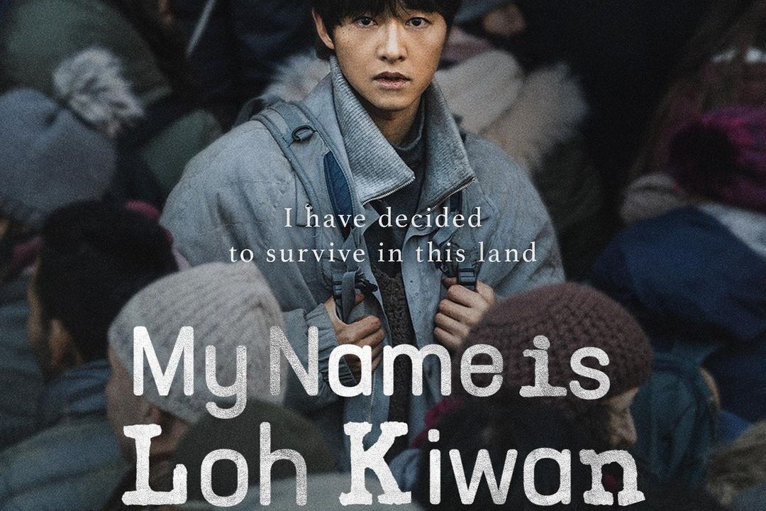 Poster film My Name is Loh Kwan. Sumber foto: Instagram / @hi_songjoongki - Image