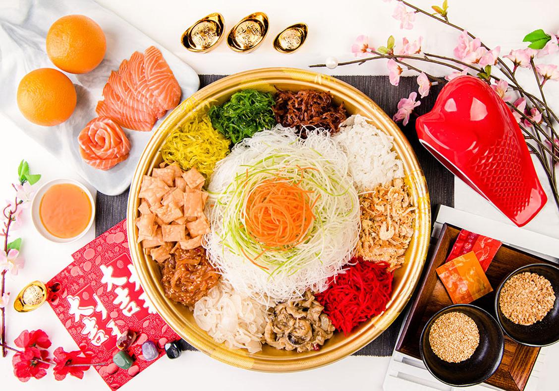 Sajian Yu Sheng Khas Imlek./worldmark.world - Image