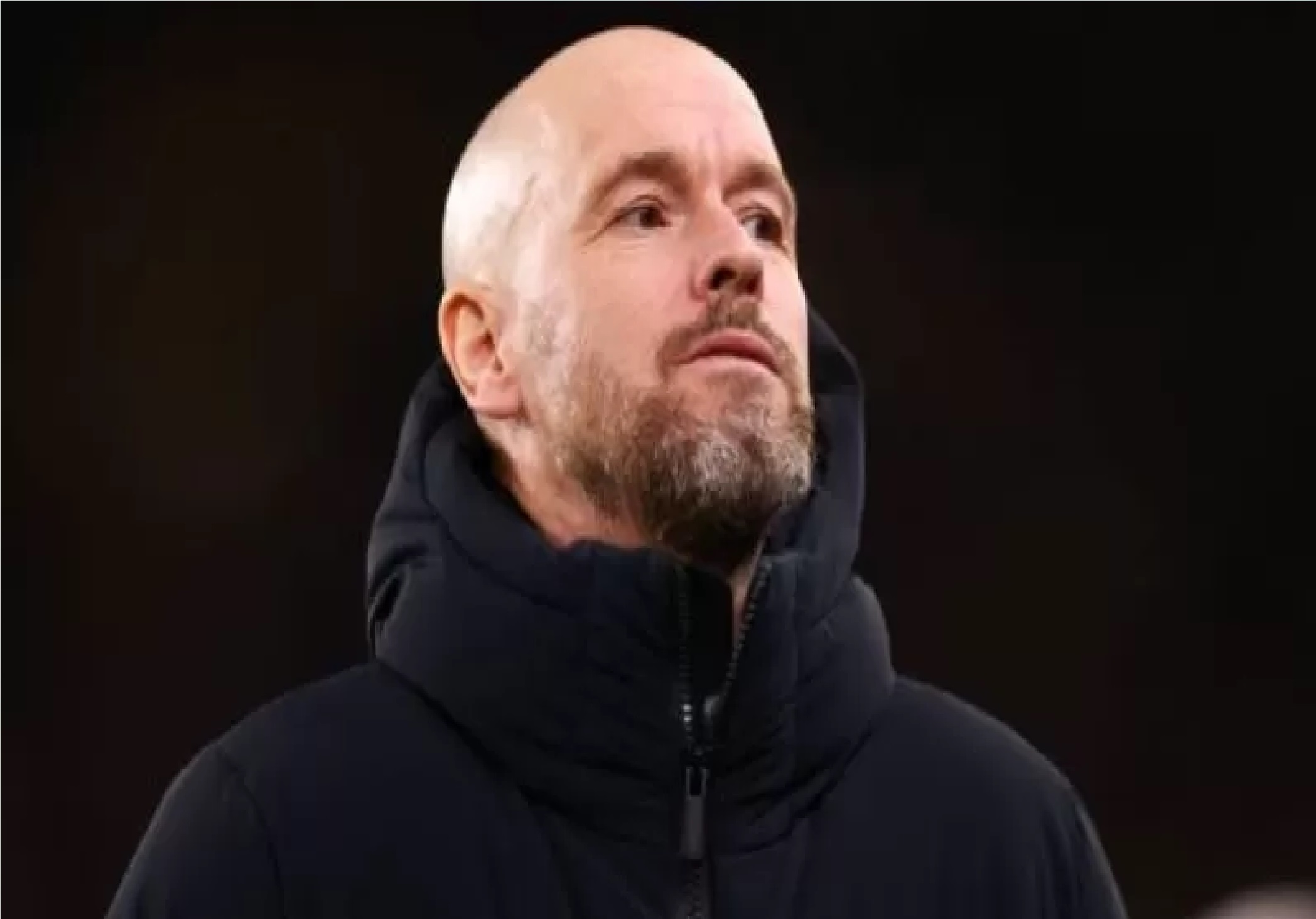 Erik ten Hag mengungkap kan perasaannya campur aduk saat kemenangan dramatis dari Wolverhampton Wanderes (Marc Atkins/Getty Images) - Image