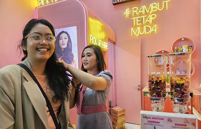 Perawatan rambut dengan Ellips - Image