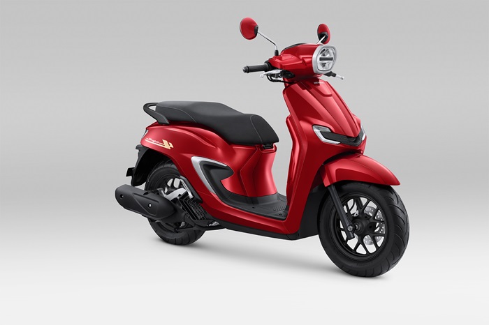 Skutik baru Honda Stylo. - Image
