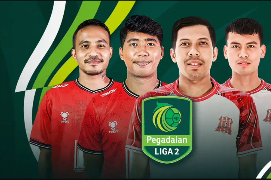 Malut United vs Deltras. (Vidio.com) - Image