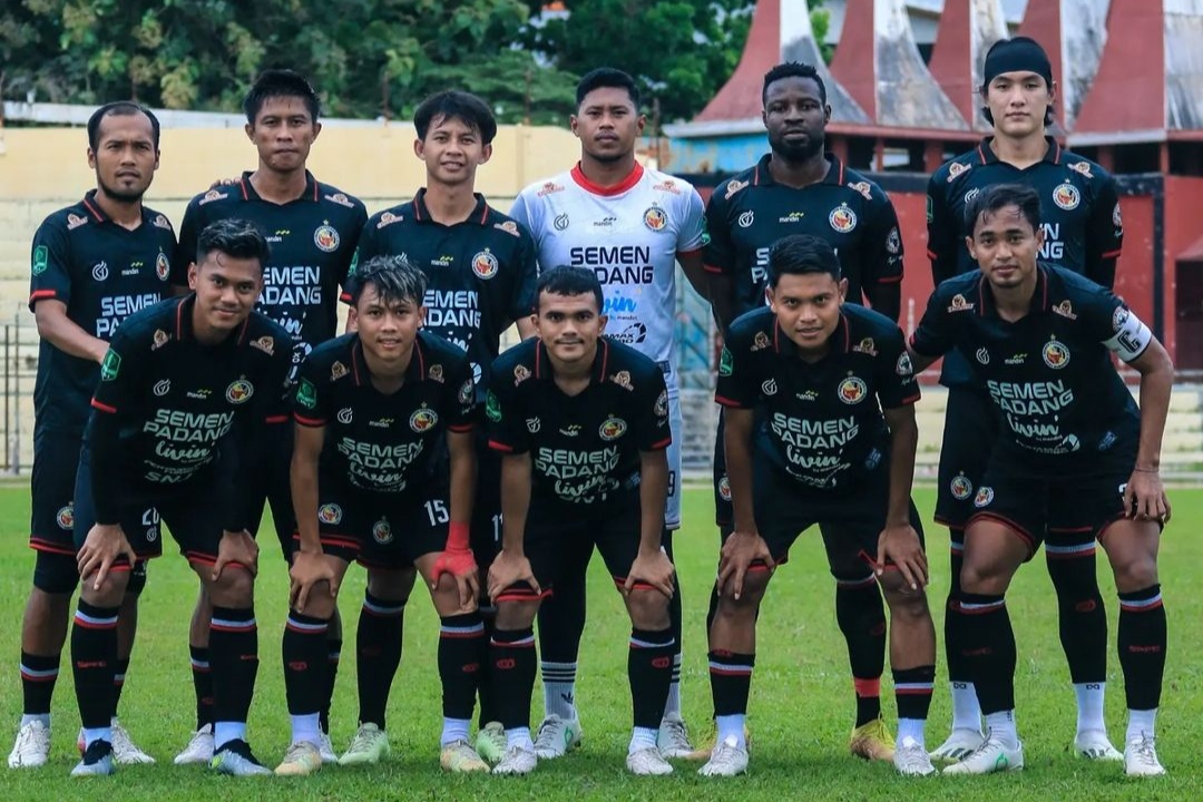 Semen Padang lolos ke semifinal Liga 2 musim 2023-2024. - Image
