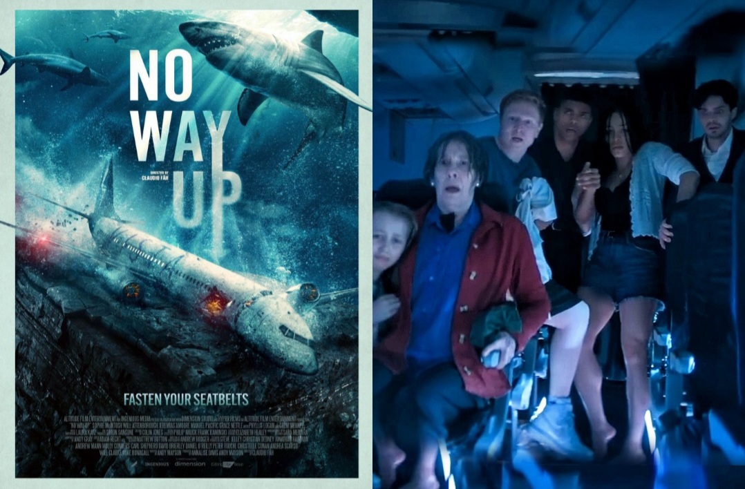 Poster Film dan Trailer film No Way up (2024) ./IMdB - Image