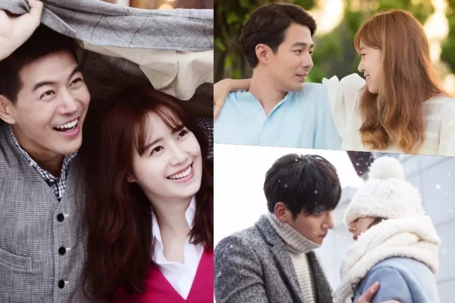 Poster drakor Healer, Its Okay, Thats Love, dan Angel Eyes. Sumber foto: Soompi - Image