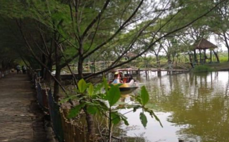 Tahura Jeruk Hidden Gems di Surabaya Barat./Radar Surabaya - Image