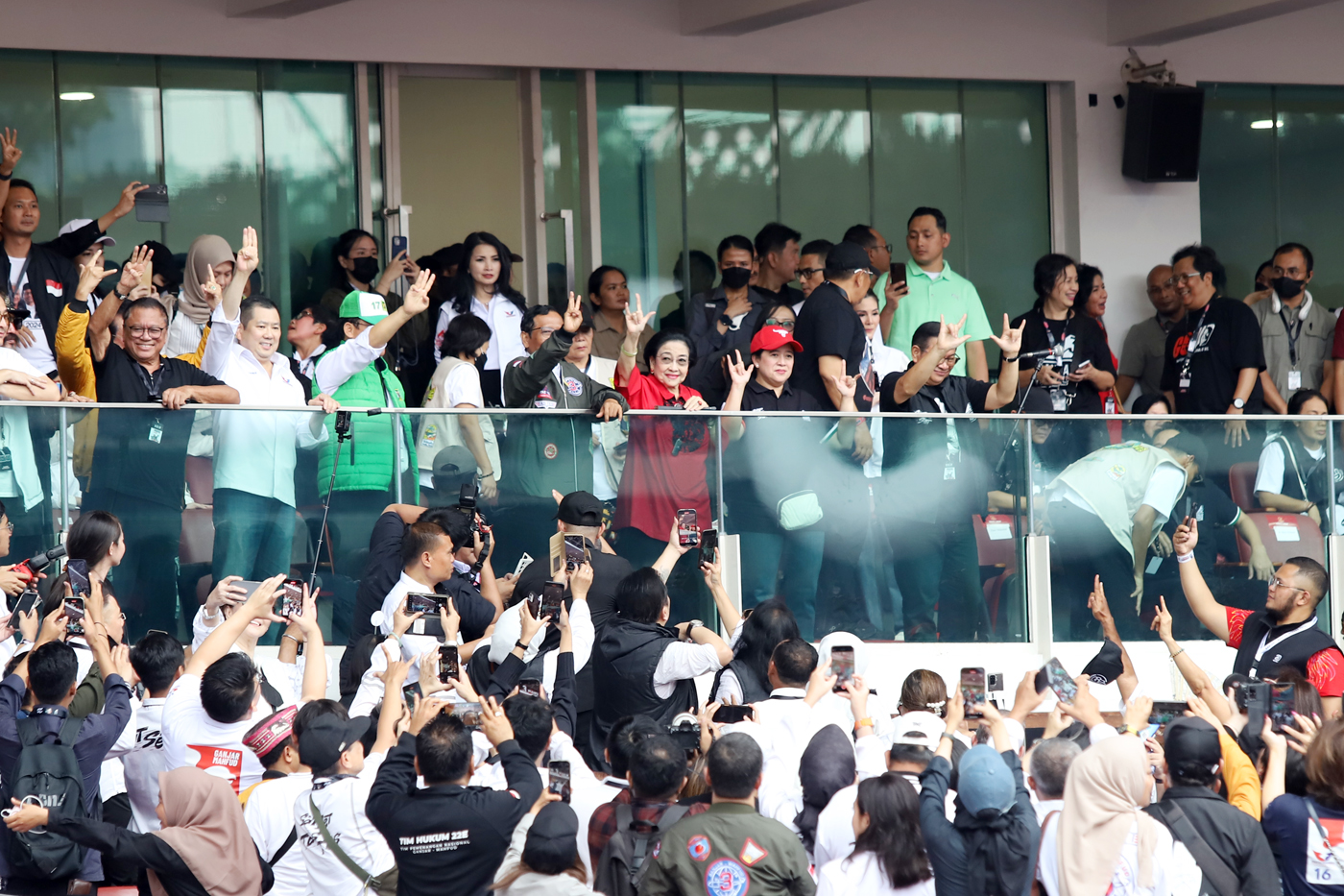 Ketua Umum PDI Perjuangan Megawati Soekarnoputri. - Image