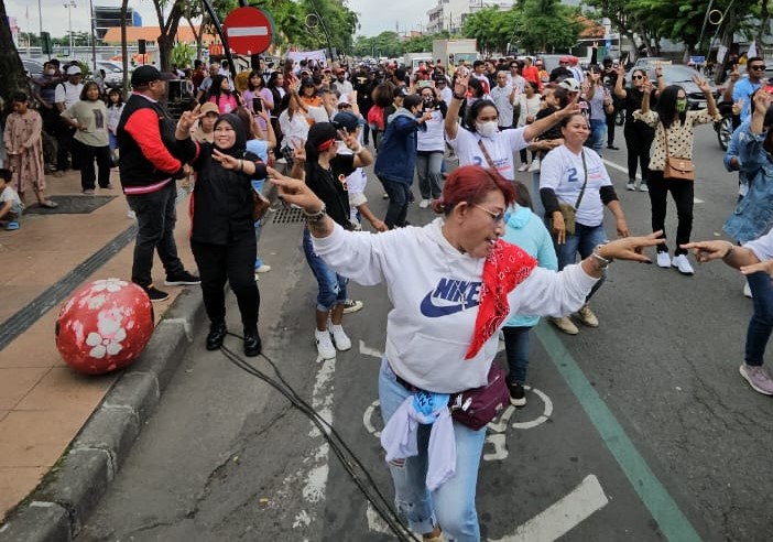 Maluku Satu Rasa perwakilan Jatim rapatkan barisan menangkan Paslon Prabowo-Gibran di Pemilu 2024. - Image