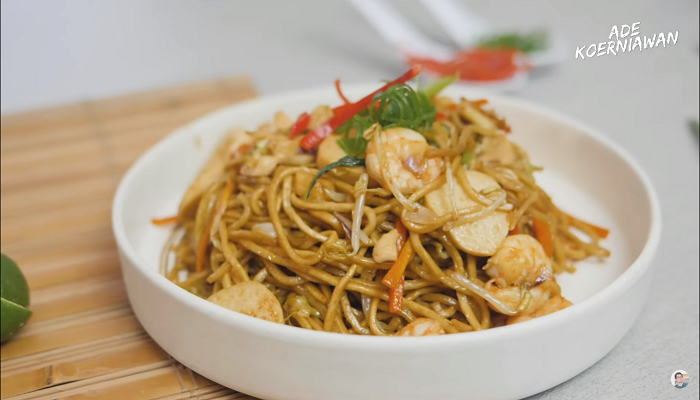 mie panjang umur / YouTube @Ade_Koerniawan - Image