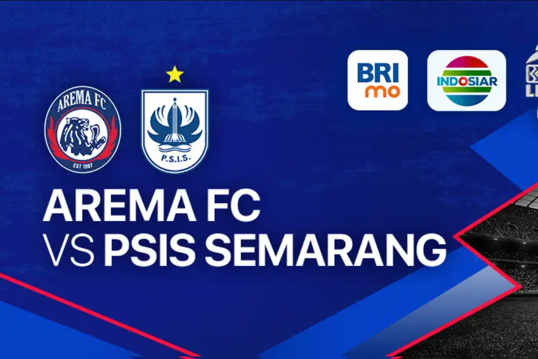 Arema FC vs PSIS Semarang./ Vidio.com - Image