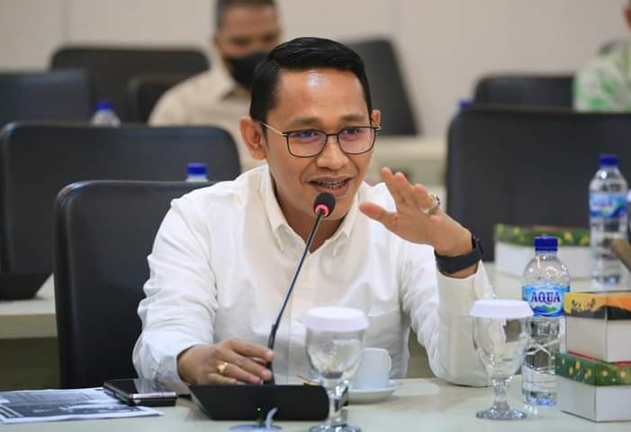 Anggota DPD RI Abdul Rachman Thaha. - Image