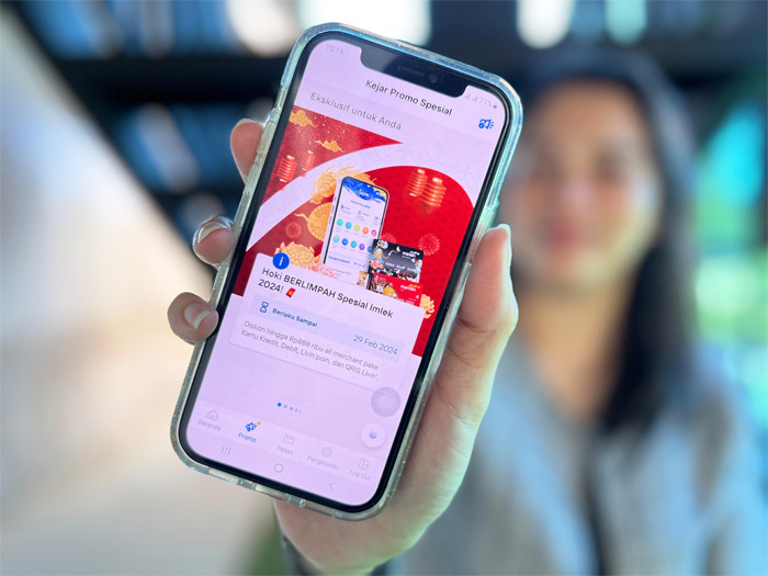 Menyambut Perayaan Imlek, Bank Mandiri menggelar program promo dan aktivasi berupa diskon dan cashback yang menarik bagi nasabah. - Image