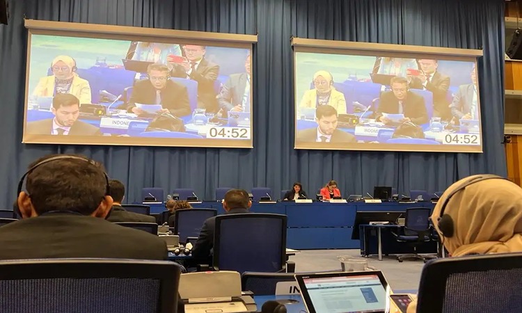 Gambar perwakilan Indonesia di UNCOPUOS ke-61 di Wina (brin.go.id) - Image