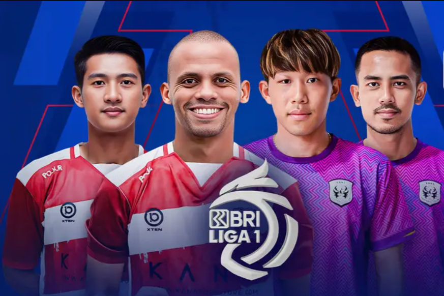 Madura United vs RANS Nusantara./vidio.com - Image