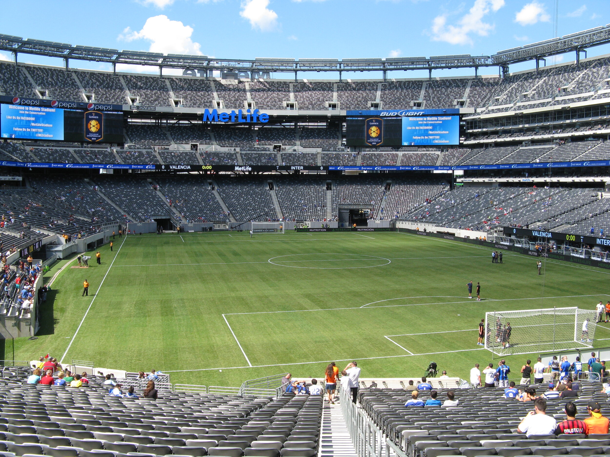 Stadion MetLife di New York/New Jersey akan menjadi venue laga final Piala Dunia 2026. - Image