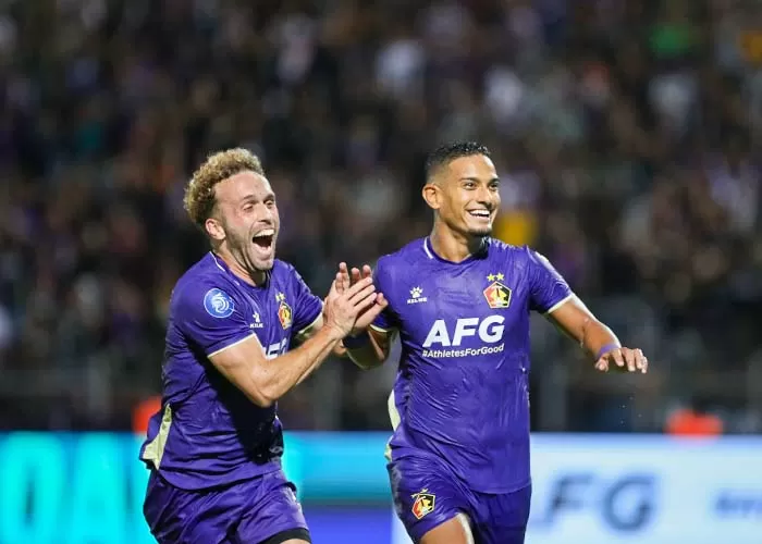 Persik vs Bali United cetak skor 1-0./(Foto: Wahyu Adji/JPRK) - Image