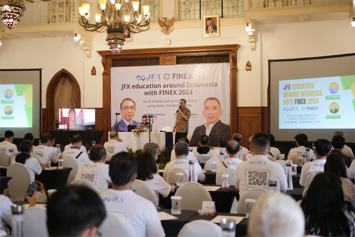 seminar “JFX Edukasi Around Indonesia with Finex 2024” - Image