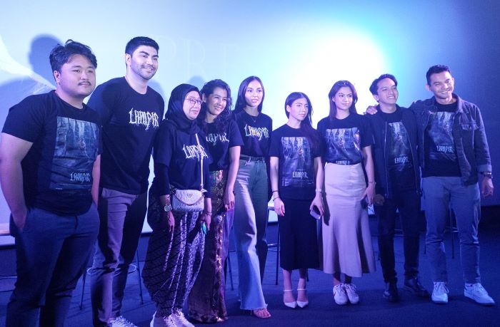 Para pendukung film Lampir yang bakal tayang di bioskop pada 14 Februari. - Image