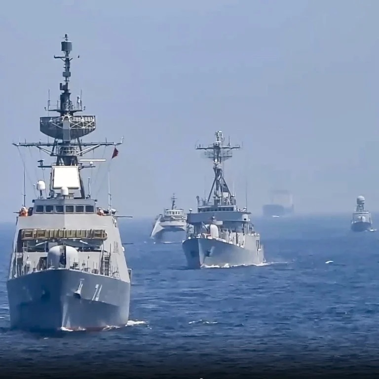 Tiongkok, Rusia dan Iran akan bersiap melakukan latihan bersama (Sumber Foto : South China Morning Post) - Image