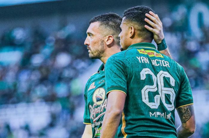 SELISIH GOL: Masih banyak pekerjaan rumah Paul Munster di Persebaya Surabaya termasuk juga mengikis selisih gol negatif Persebaya Surabaya di Liga 1. (Instagram Yan Victor) - Image