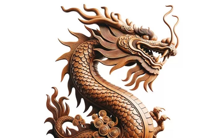 Ilustrasi Naga Kayu. (Istock via Jawa Pos) - Image