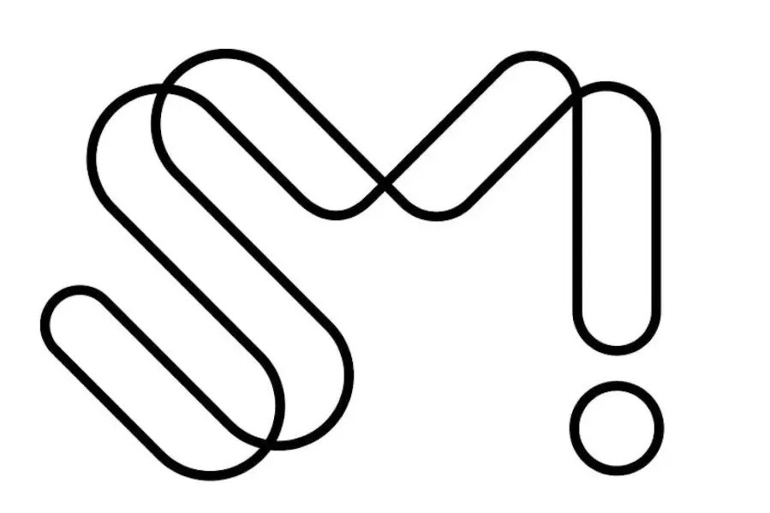 Logo agensi SM Entertainment. Sumber foto: Soompi - Image